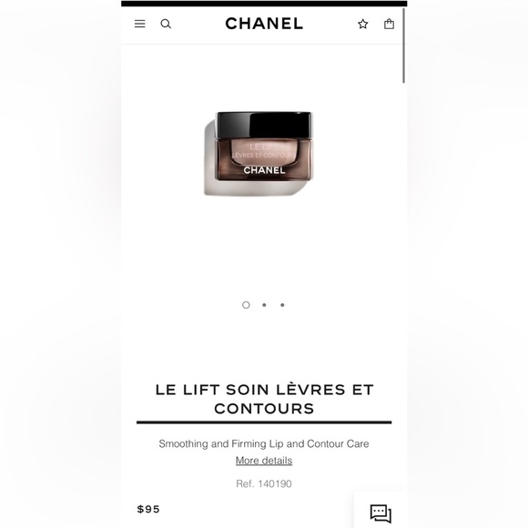 CHANEL Other - CHANEL Le Lift firming, anti-wrinkle lip and contour care cream .5 ounces